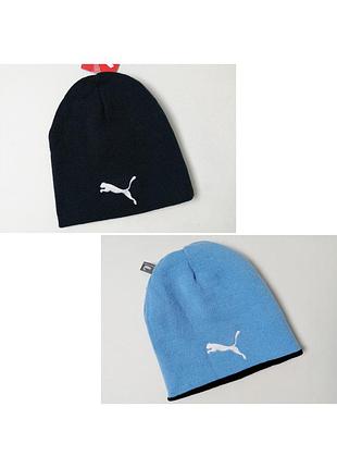 Шапка двостороння puma manchester city