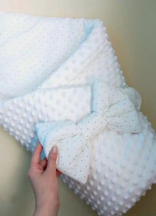 Плюшевий конверт на виписку☁️👼