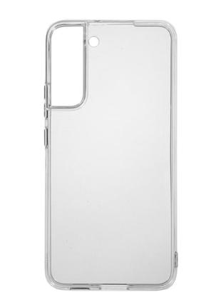 Силікон tpu smtt samsung s22 plus,  transparent