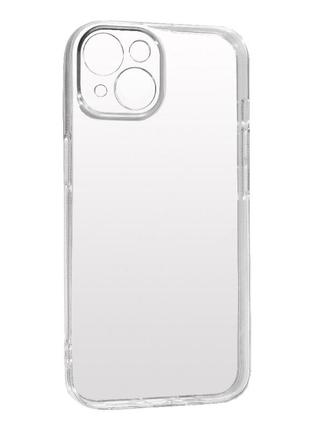 Силікон tpu smtt apple iphone 14 plus,  transparent