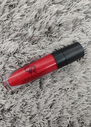 Суперстойкая помада golden rose liquid matte lipstick crayon lipstick