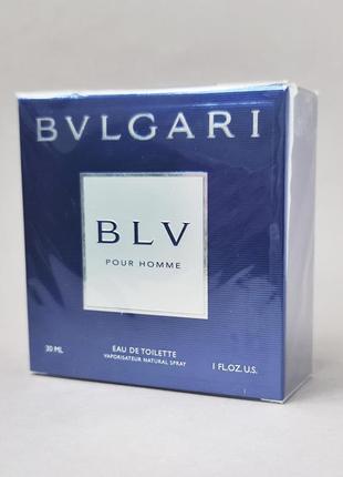 Bvlgari blv pour homme 30 мл для мужчин (оригинал)