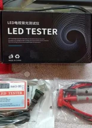 Led tester, тестер світлодіодів, підсвічування1 фото