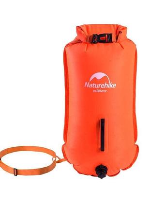 Буй-гермомішок naturehike nh17s001-g, 18 л, помаранчевий