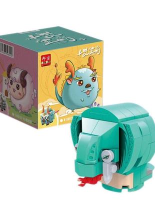 Конструктор "54ські знаки зодіаку: змія", 79 елем.