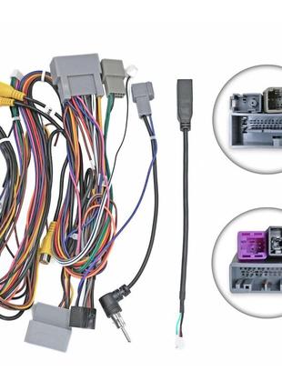 Перехідник живлення серії qiv з адаптером can-bus для honda qbr-w hd-0326 (дрот)