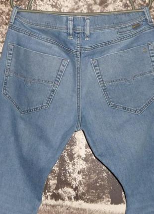 "diesel-tepphar" slim-carrot. бренд.качеств. джинсы w36 l34 пояс-94см.оригинал! состояние-идеальное!