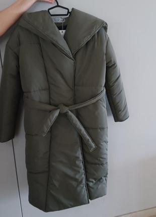 Пуховик на наповнювачі g-loft бренду wowear