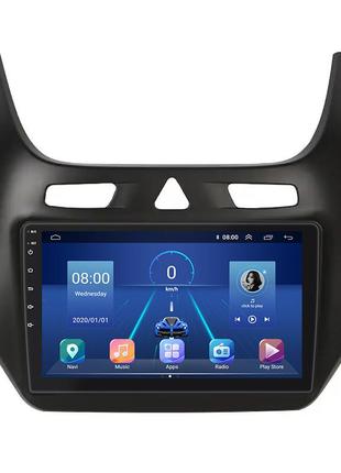 Штатна магнітола lesko для ravon r4 2016-2020 екран 9" 2/32 gb 4g wi-fi gps top равон 4 шт.