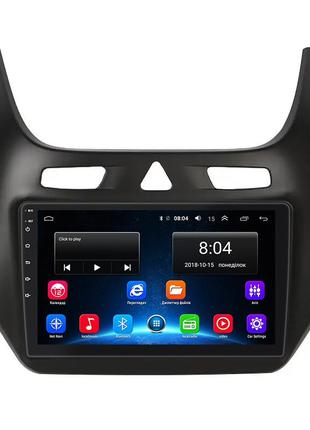 Штатна магнітола lesko для ravon r4 2016-2020 екран 9" 2/32gb wi-fi gps base равон 8 шт.