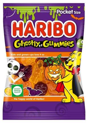 Мармелад haribo ghostly gummies 90g