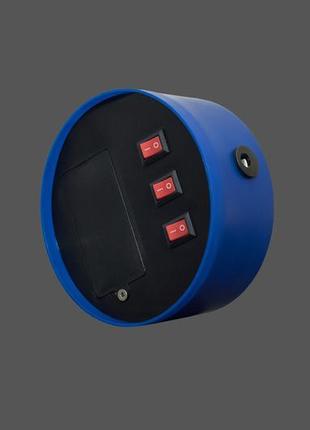 3d-светильник игра в кальмара фронтмен, 3д-ночник, несколько подсветок (батарейка+220в)9 фото