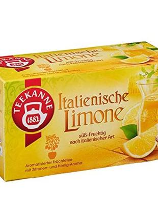 Чай teekanne italienische limone 20s 50g