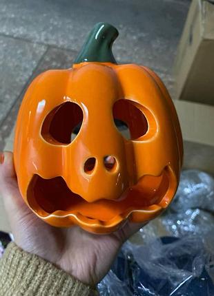 Свічник pumpkin