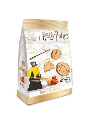 Печенье witor's harry potter biscotti caramello 200g