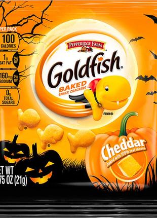 Крекер goldfish halloween cheddar 21g