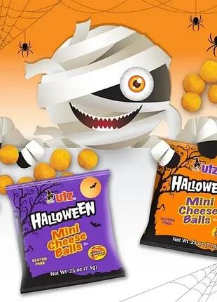 Снеки utz halloween mini cheese ball treats 7g