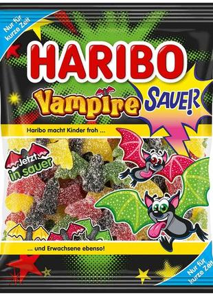Мармелад haribo vampire sauer 175g