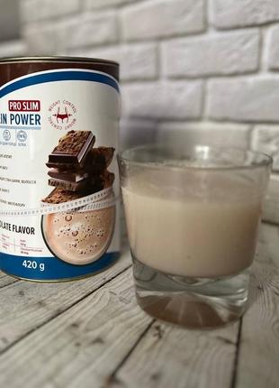 Протеиново-минеральный коктейль «шоколадный десерт»