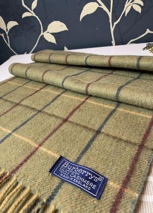 ❤️⚜️burberry оригінал, вінтаж , класний шарф