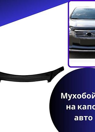 Мухобойка citroën c3 aircross ситроен ц3 с 2017 г.в. дефлектор капота