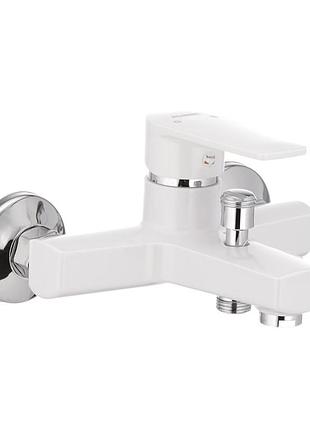 Змісник для ванни plamix oscar-009 white (без шланга і лейкементи) (pm0025)
