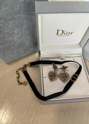 Серьги от dior