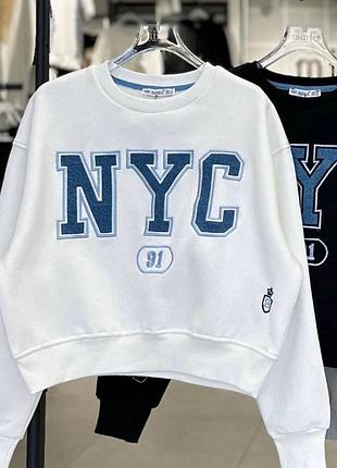 Свитшот бомбер