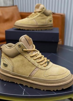 Зимние мужские кроссовки ugg