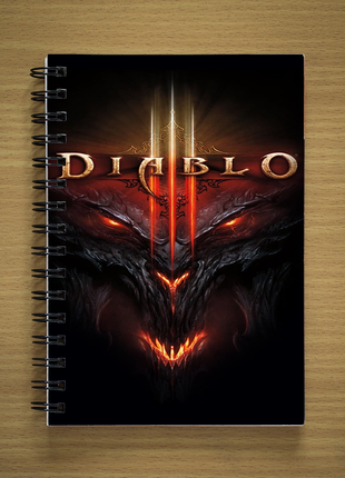 Блокнот diablo скетчбук sketchbook