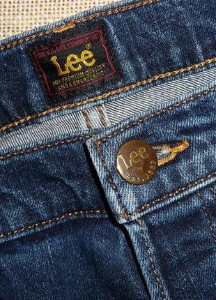 "lee" daren button fly. качеств.бренд. джинсы. w34-36 l34 пояс-88см. оригинал! состояние-отличное!2 фото