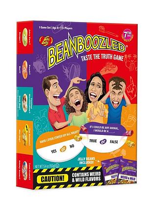 Жувальні боби + гра jelly belly bean boozled 7th 153g
