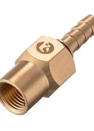 Шарнир поворотный intertool-storm - внутренняя резьба 1/4" на шланг 8 мм