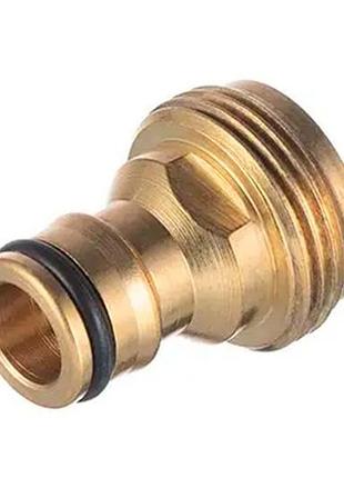 Адаптер латунний intertool-storm — на конектор 1/2" із зовнішньою різзю 1/2"