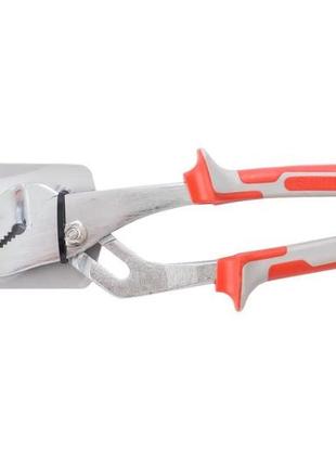 Клещи трубные intertool - 250 мм ht-0118 3