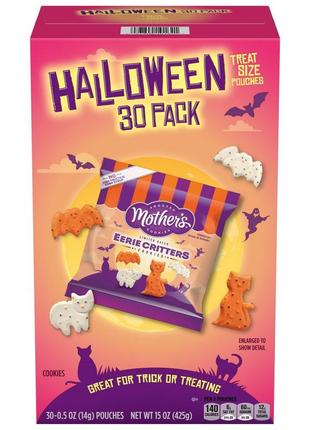 Печенье mother's halloween eerie critters 30s 425g