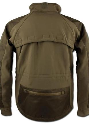 Куртка демисезонная softshell plus 2xl olive6 фото