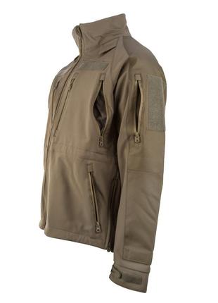 Куртка демисезонная softshell plus 2xl olive2 фото