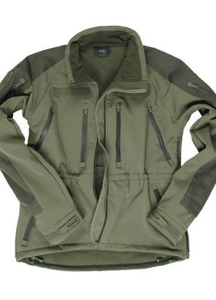 Куртка демисезонная softshell plus 2xl olive5 фото