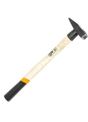 Молоток intertool — 100 г ручка ясен 3