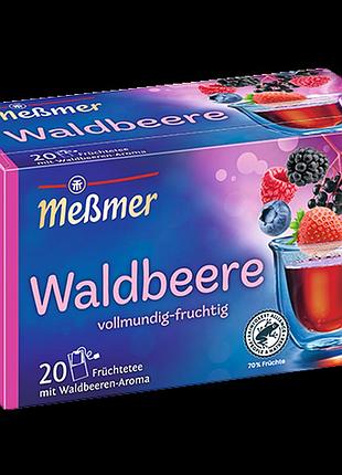 Чай messmer  waldbeere 25s 68g