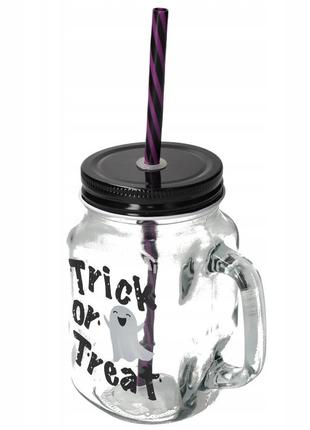 Кружка creepy town jar mug 450ml