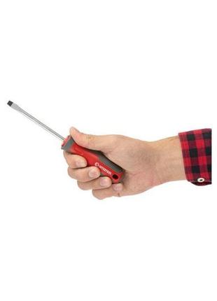 Отвертка intertool - sl6 x 100 мм pro 4