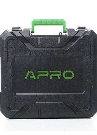 Перфоратор акумуляторний apro — 20ch 2