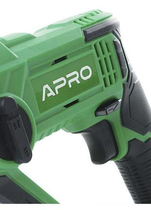 Перфоратор акумуляторний apro — 20ch 9