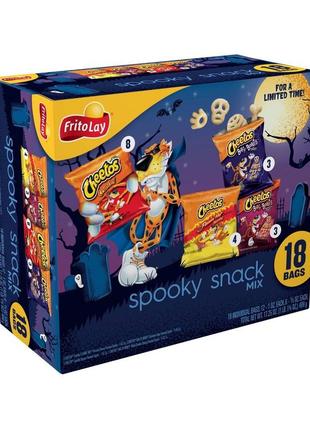 Снеки frito lay spooky snack mix 18s 489g