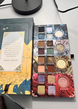 Палетка тіней game of thrones urban decay