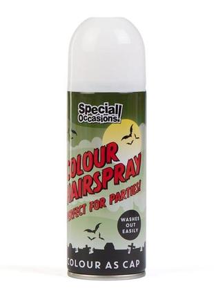 Декор на хэллоуин special occasions colour hairspray 60g