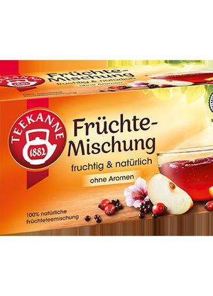 Чай teekanne fruchte mischung  20s 60g
