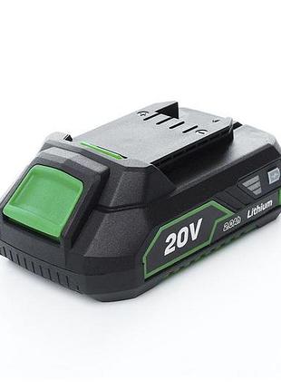 Акумулятор apro — 20 в x 2 а·год li-ion 2020b